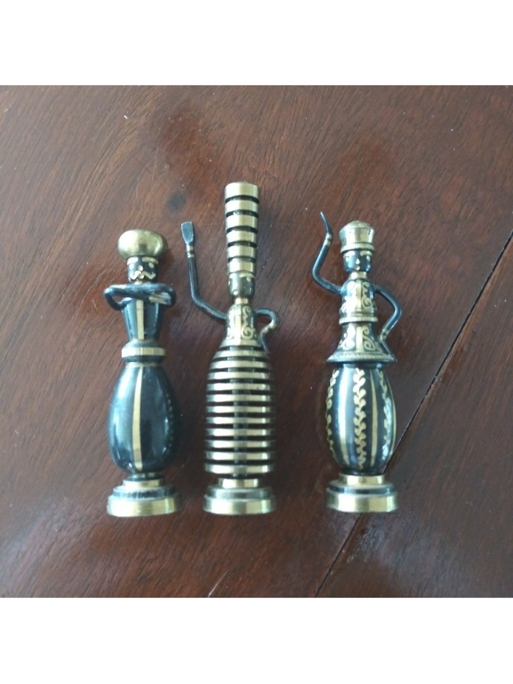 Hans Teppich Figurines - Set of 3